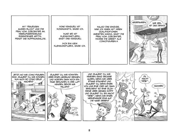 Produktbild: Die K&auml;nguru-Comics 1: Also ICH k&ouml;nnte das besser