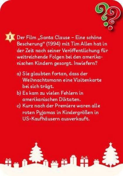Produktbild: Merry Quizmas