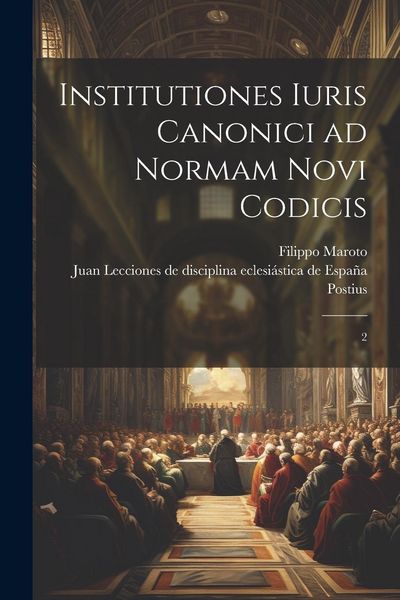 Produktbild: Institutiones iuris canonici ad normam novi codicis: 2