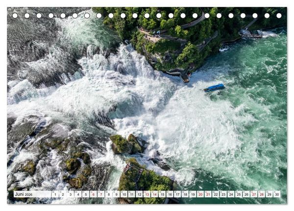 Produktbild: Wasserf&auml;lle (Tischkalender 2026 DIN A5 quer), CALVENDO Monatskalender