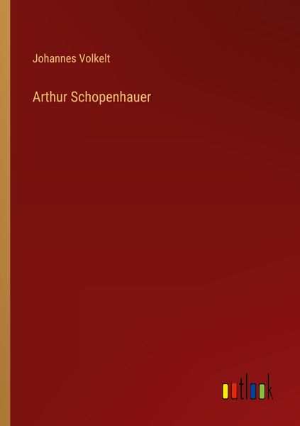 Produktbild: Arthur Schopenhauer