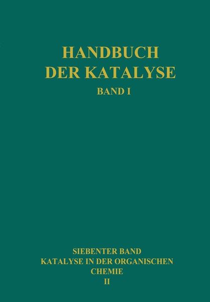 Produktbild: Katalyse in der Organischen Chemie