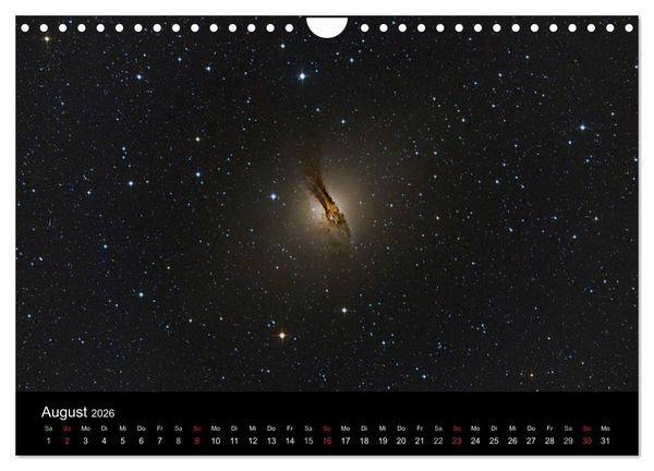 Produktbild: Universum - Eine Reise zu den Sternen (Wandkalender 2026 DIN A4 quer), CALVENDO Monatskalender