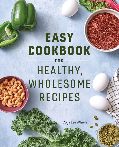 Produktbild: Easy Cookbook for Healthy, Wholesome Recipes