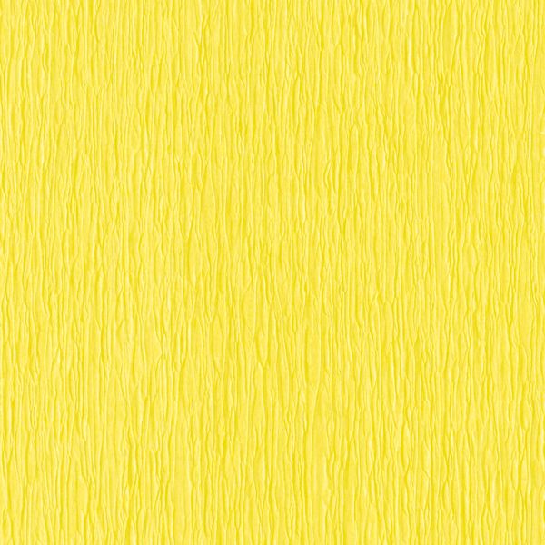 Produktbild: Krepp-Papier Rolle | 50 cm &times; 250 cm, 32 g/m&sup2;, zitronengelb