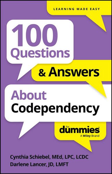 Produktbild: 100 Questions & Answers About Codependency For Dummies