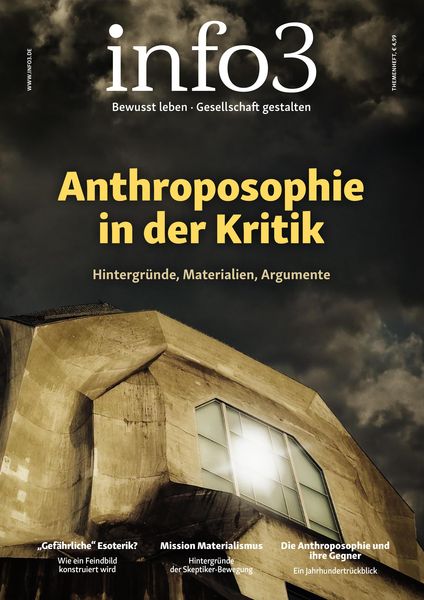 Produktbild: Anthroposophie in der Kritik