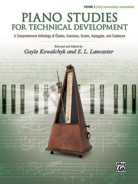 Produktbild: Piano Studies for Technical Development Vol 1