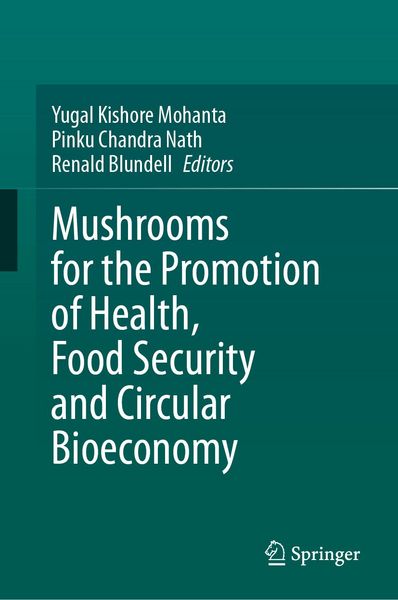 Produktbild: Mushrooms for the Promotion of Health, Food Security and Circular Bioeconomy