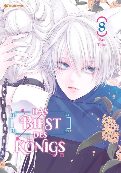 Das Biest des Königs – Band 8, Taschenbuch von Rei Toma, Pegasus Manga, 9782889516025