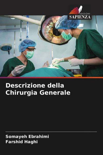 Produktbild: Descrizione della Chirurgia Generale