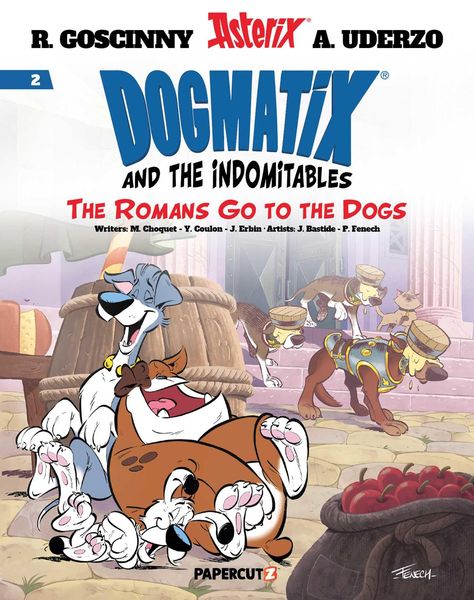 Produktbild: Dogmatix and the Indomitables Vol. 2