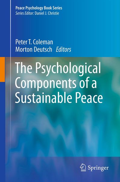Produktbild: Psychological Components of Sustainable Peace