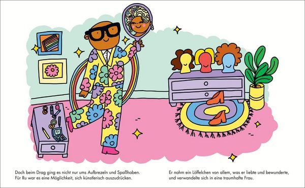 Produktbild: RuPaul &ndash; Little People, BIG DREAMS (Deutsche Ausgabe)
