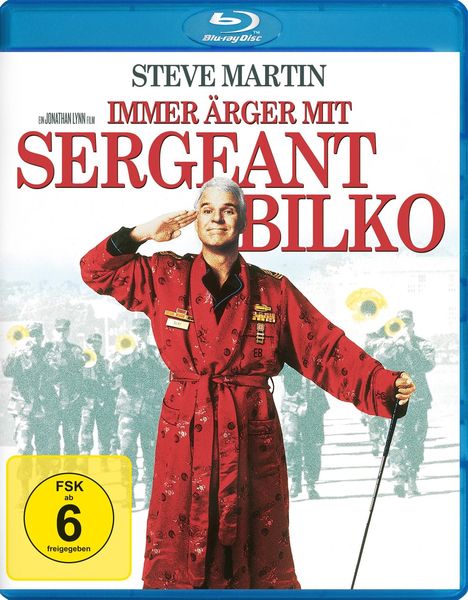 Produktbild: Immer &Auml;rger mit Sergeant Bilko