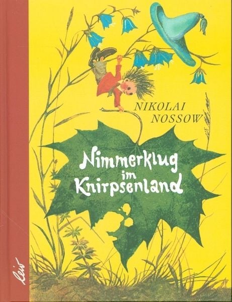 Produktbild: Nimmerklug im Knirpsenland