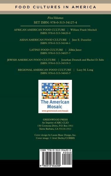 Produktbild: African American Food Culture
