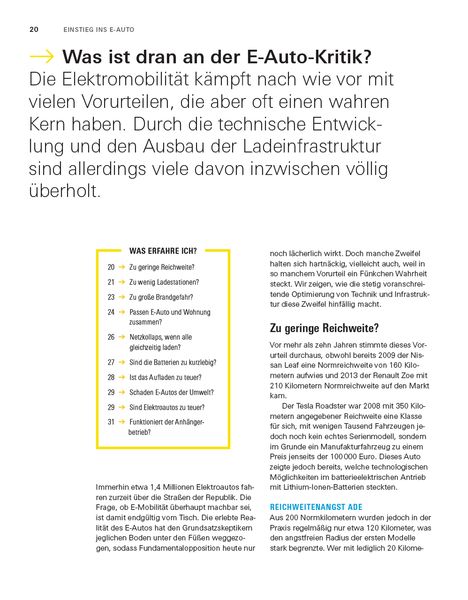 Produktbild: Umstieg aufs Elektroauto