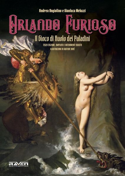 Produktbild: Orlando Furioso. Il gioco di ruolo dei paladini
