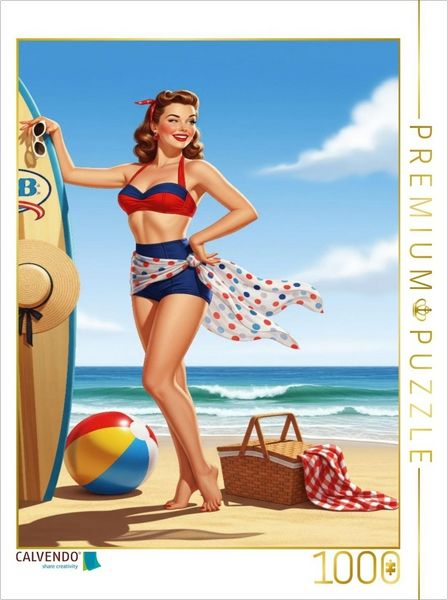 Produktbild: CALVENDO Puzzle Sandra | 1000 Teile Lege-Gr&ouml;&szlig;e 64x48cm Foto-Puzzle f&uuml;r gl&uuml;ckliche Stunden