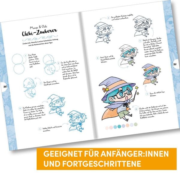 Produktbild: Die Kunst des Zeichnens 10 Steps - Die gro&szlig;e Sammlung