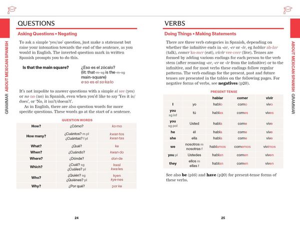 Produktbild: Lonely Planet Mexican Spanish Travel Phrasebook & Dictionary
