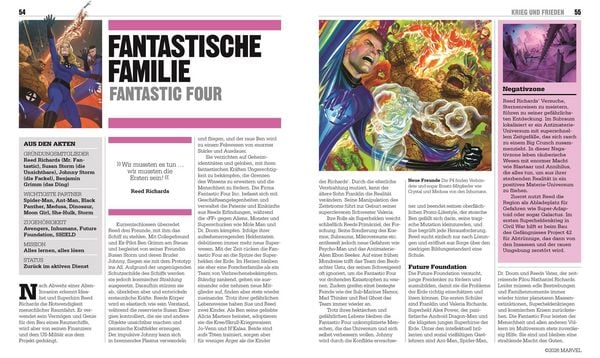 Produktbild: Big Ideas. Das Marvel Buch