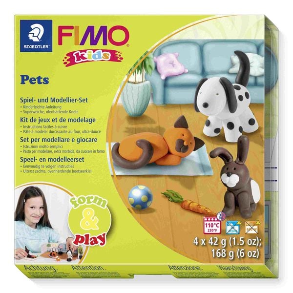 FIMO kids form & play Pet