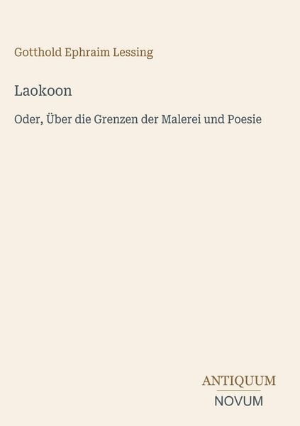 Produktbild: Laokoon
