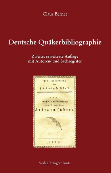 Produktbild: Deutsche Qu&auml;kerbibliographie