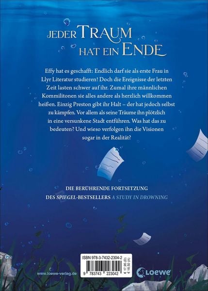 Produktbild: A Theory of Dreaming (A Study in Drowning, Band 2)