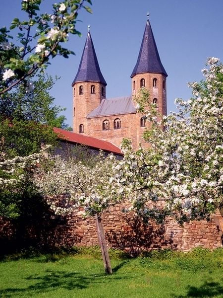 Produktbild: CALVENDO Puzzle Kloster Dr&uuml;beck | 1000 Teile Lege-Gr&ouml;&szlig;e 64x48cm Foto-Puzzle f&uuml;r gl&uuml;ckliche Stunden