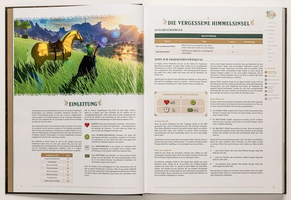 Produktbild: The Legend of Zelda - Tears of the Kingdom Offizielles L&ouml;sungsbuch (Erweiterte Edition / Hardcover)