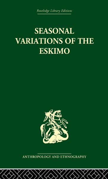 Produktbild: Seasonal Variations of the Eskimo