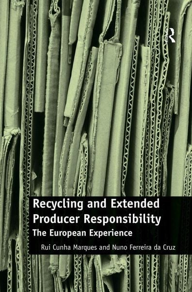 Produktbild: Recycling and Extended Producer Responsibility