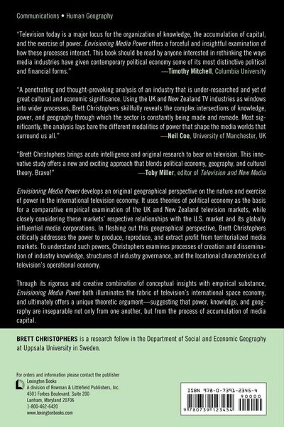 Produktbild: Envisioning Media Power