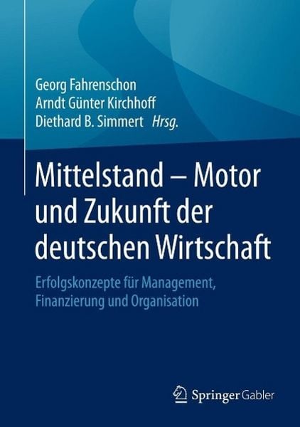 Produktbild: Mittelstand - Motor und Zukunft der deutschen Wirtschaft