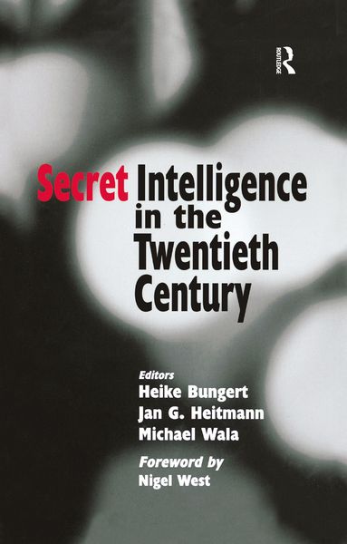 Produktbild: Secret Intelligence in the Twentieth Century