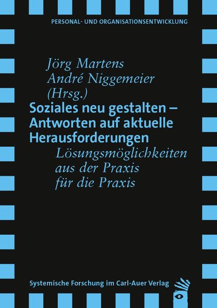 Produktbild: Soziales neu gestalten &ndash; Antworten auf aktuelle Herausforderungen