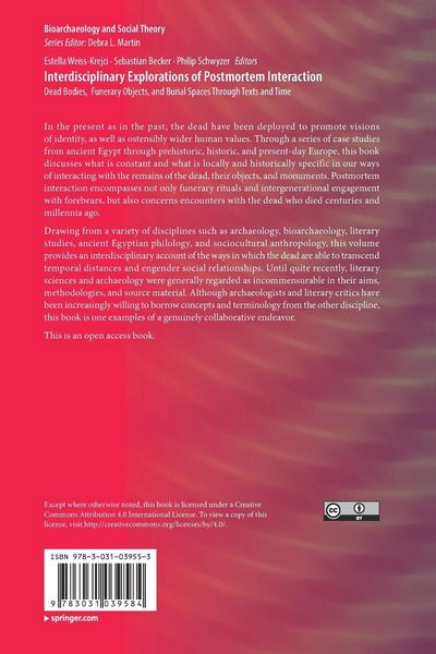 Produktbild: Interdisciplinary Explorations of Postmortem Interaction