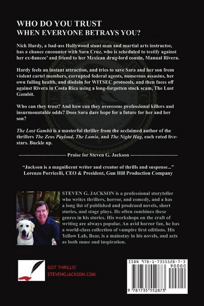Produktbild: The Lust Gambit
