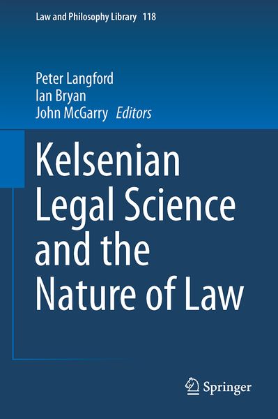 Produktbild: Kelsenian Legal Science and the Nature of Law