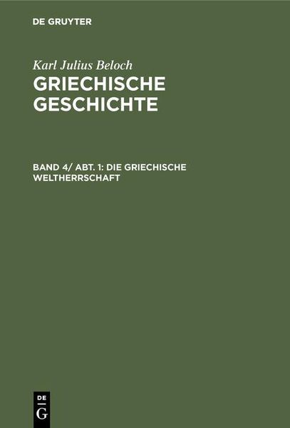 Produktbild: Die griechische Weltherrschaft
