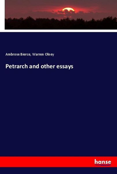 Produktbild: Petrarch and other essays