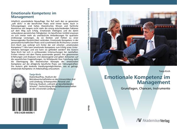 Produktbild: Emotionale Kompetenz im Management