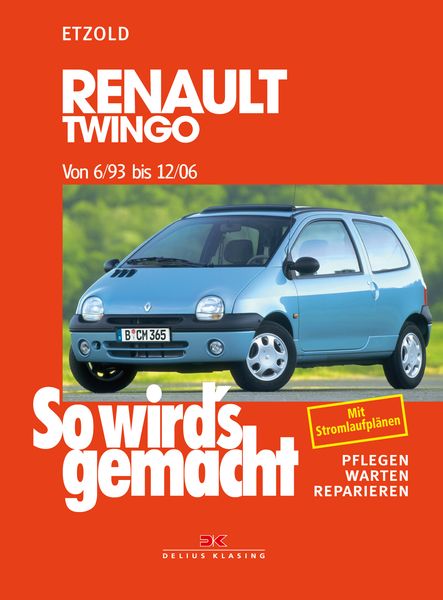 Produktbild: Renault Twingo von 6/93 bis 12/06