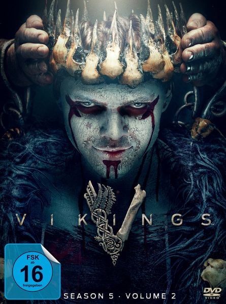 Vikings - Season 5.2 [3 DVDs]