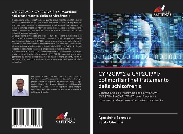 Produktbild: CYP2C19*2 e CYP2C19*17 polimorfismi nel trattamento della schizofrenia