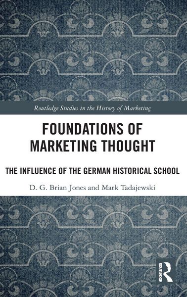 Produktbild: Foundations of Marketing Thought