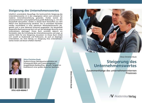 Produktbild: Steigerung des Unternehmenswertes